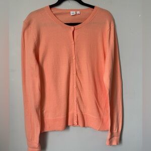 GAP Women's Coral Cardigan